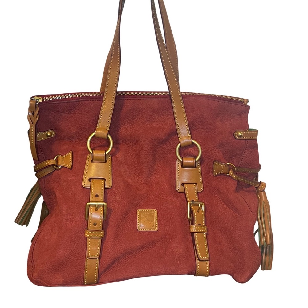 Dooney & Bourke Leather Satchel Bag